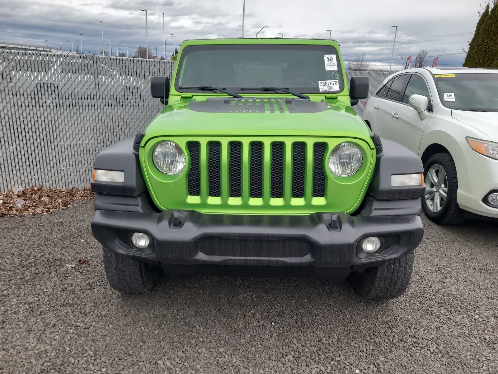 Thumbnail: 2020 Jeep Wrangler - 5