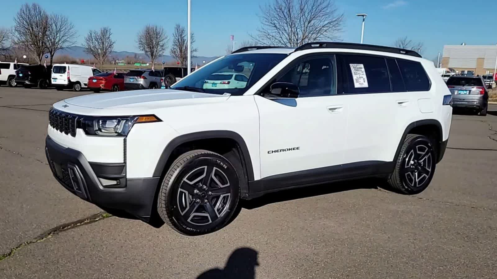 Thumbnail: 2026 Jeep Cherokee - 4