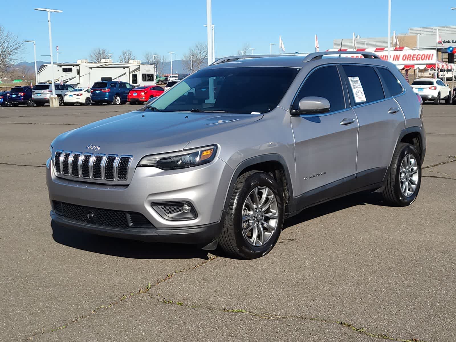 Thumbnail: 2021 Jeep Cherokee - 1