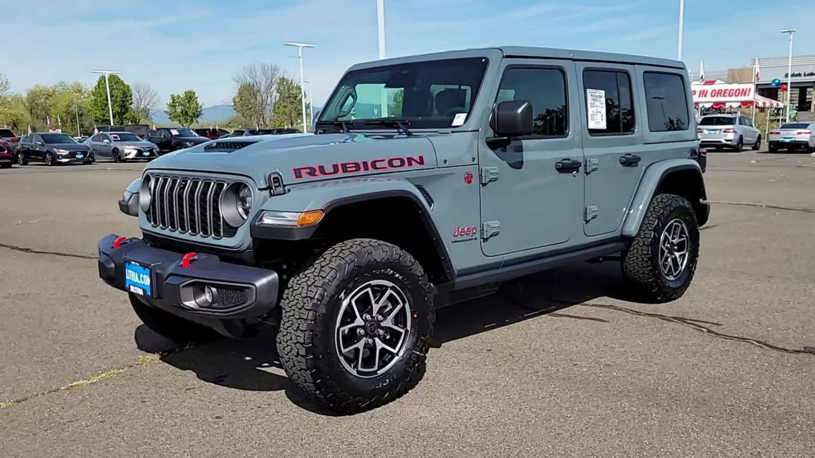 Thumbnail: 2026 Jeep Wrangler - 4