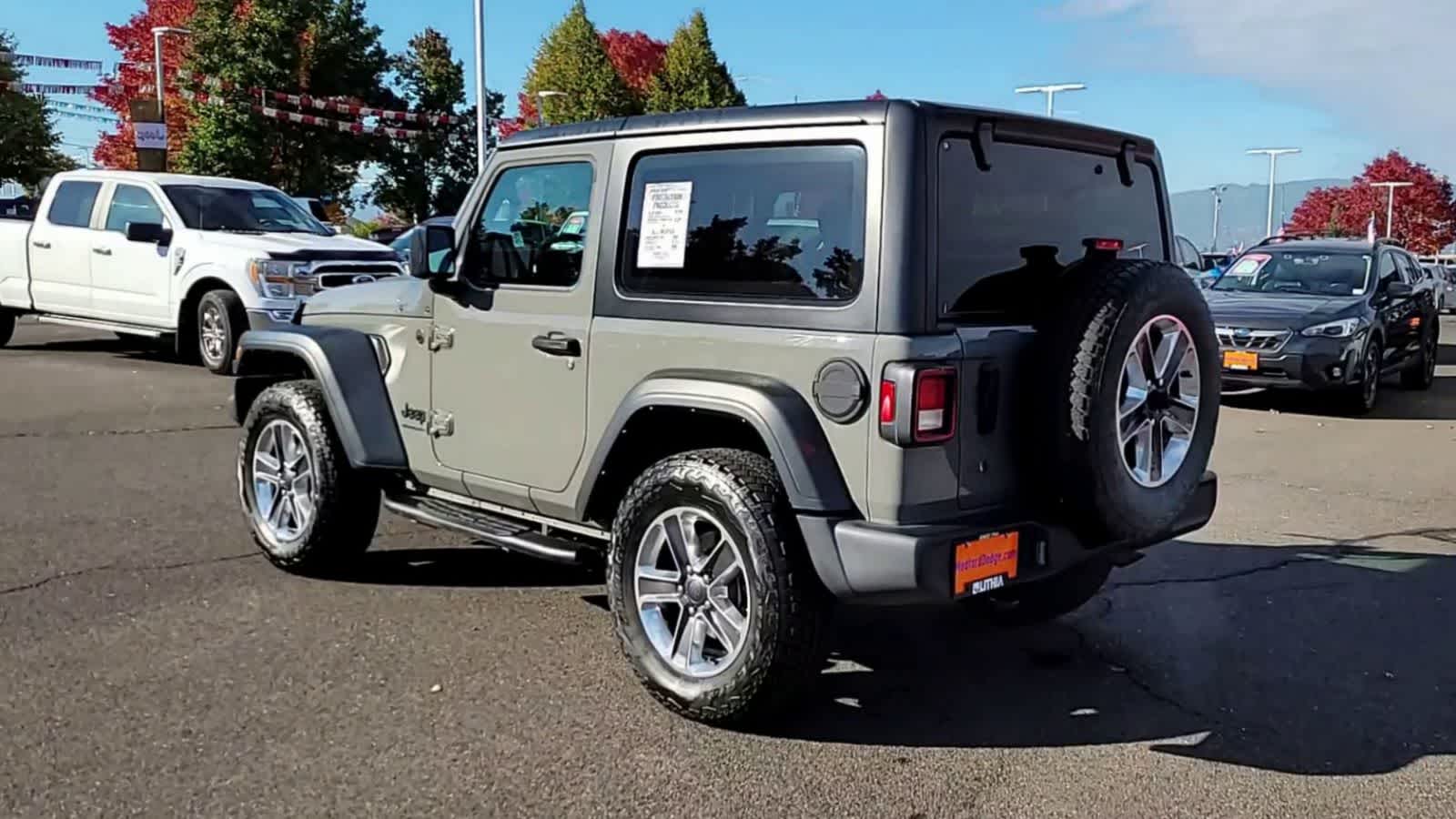 Thumbnail: 2023 Jeep Wrangler - 6