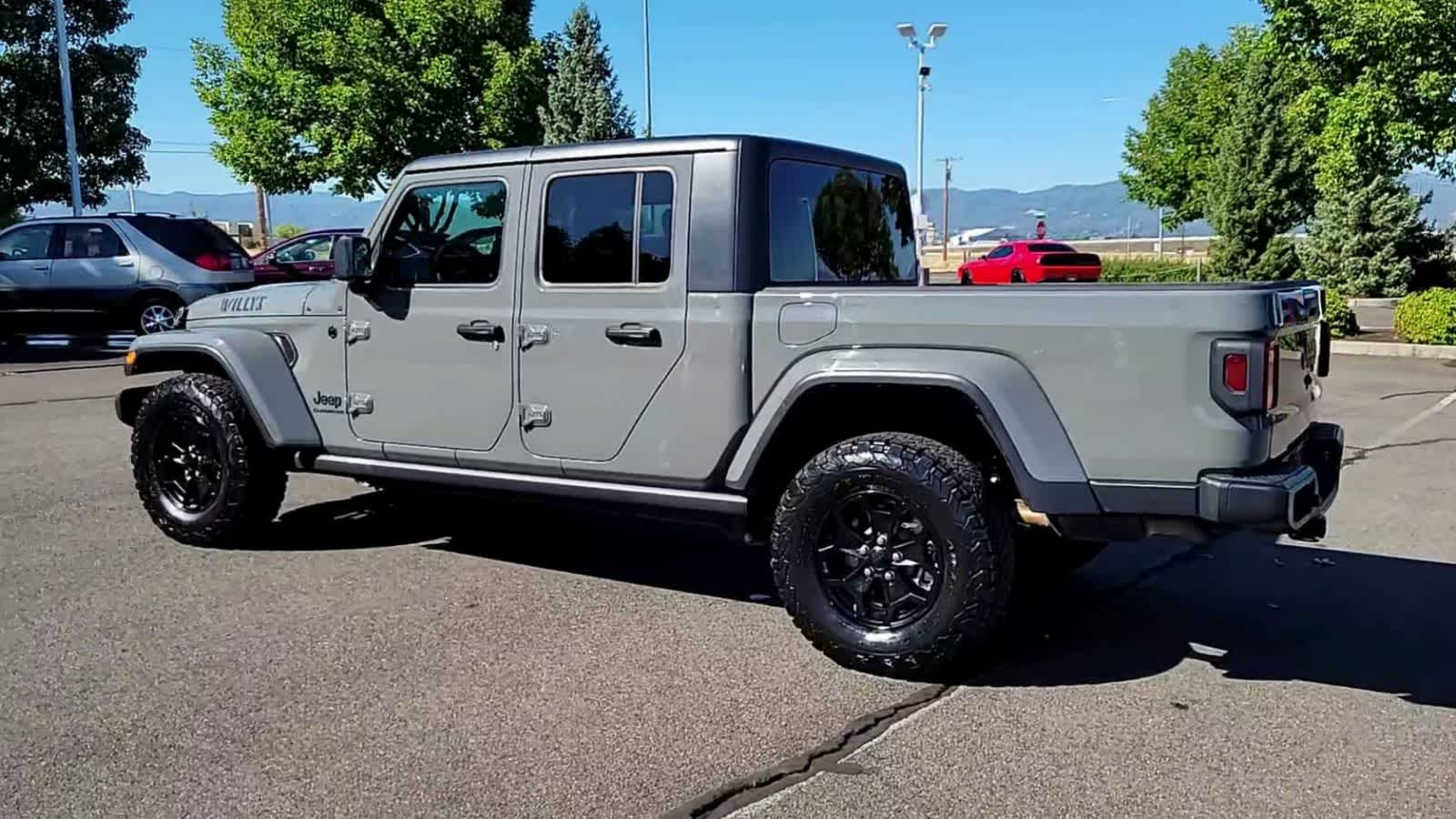 Thumbnail: 2021 Jeep Gladiator - 6