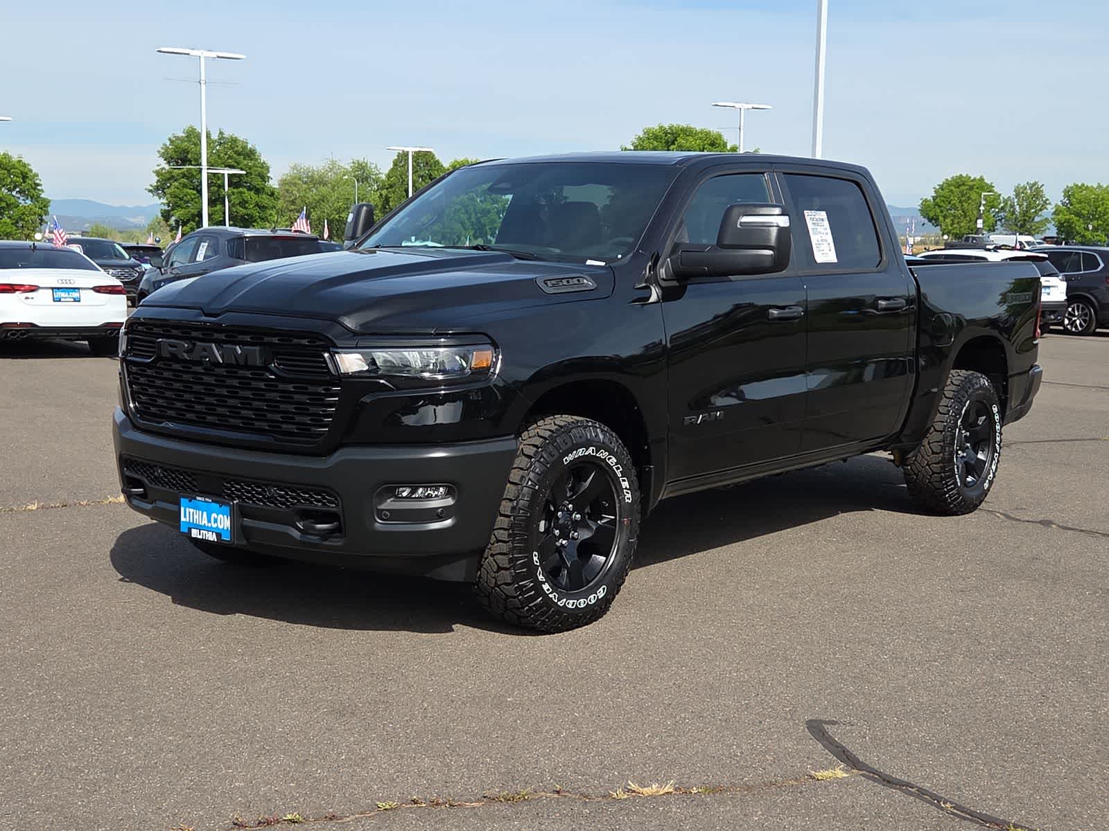 2026 RAM 1500 Warlock 4x4 Crew Cab 5'7's photo