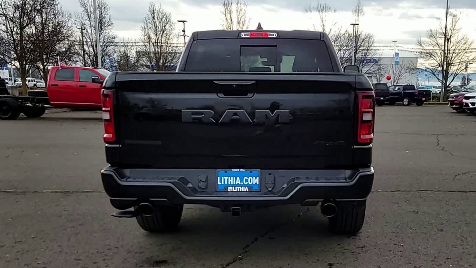 Thumbnail: 2026 RAM 1500 - 7