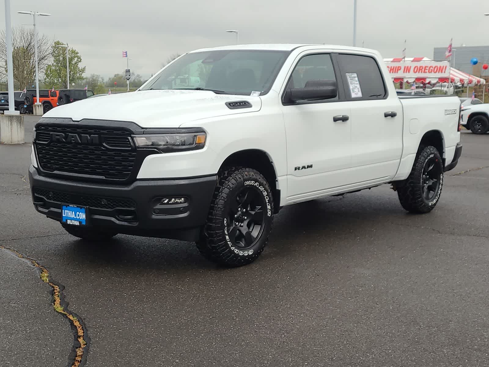 Thumbnail: 2026 RAM 1500 - 1