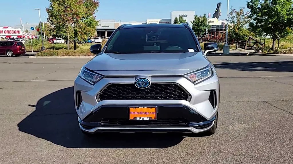 Used 2021 Toyota RAV4 Prime XSE SUV