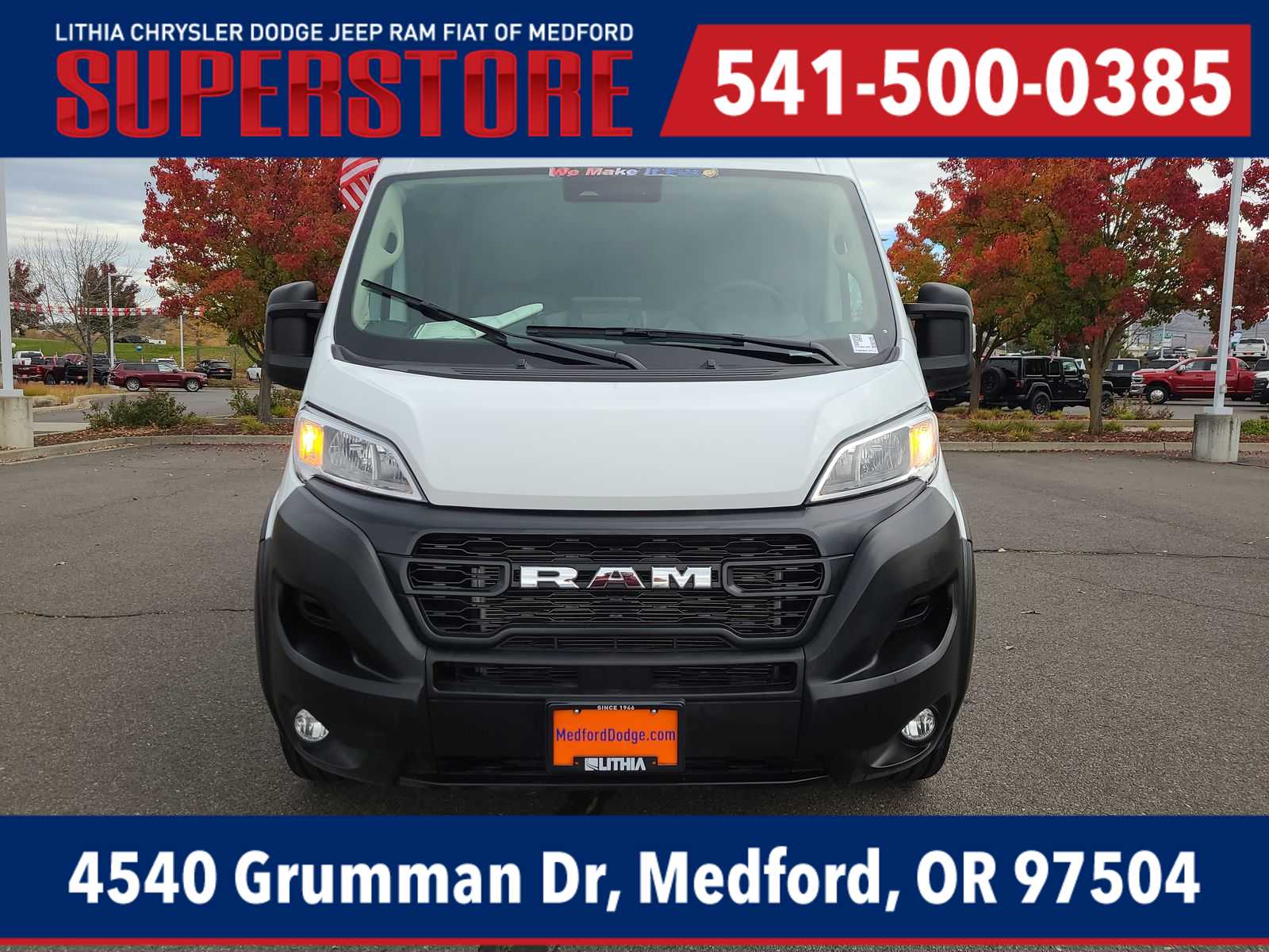 Thumbnail: 2026 RAM ProMaster - 14