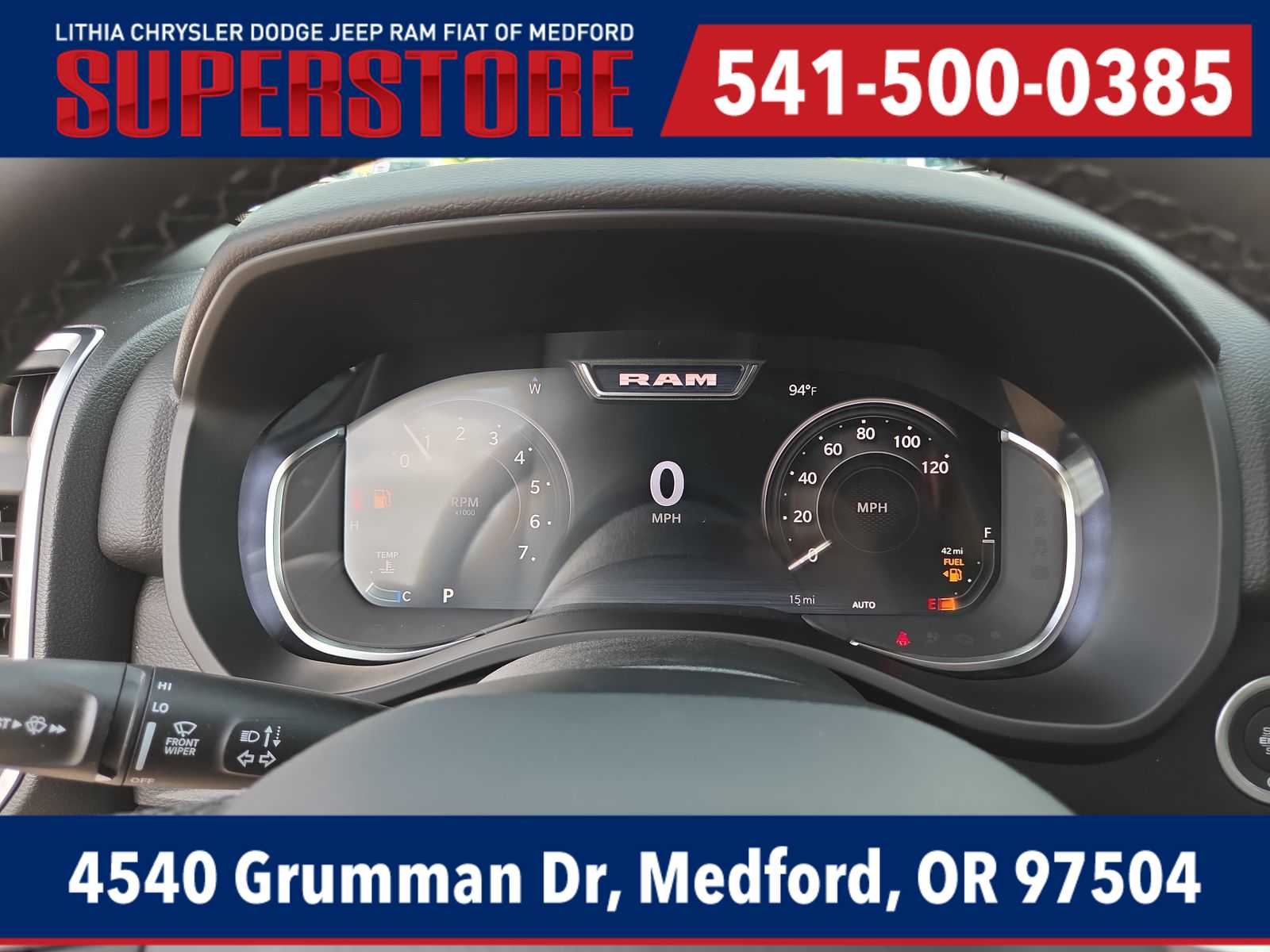 Thumbnail: 2026 RAM 1500 - 25