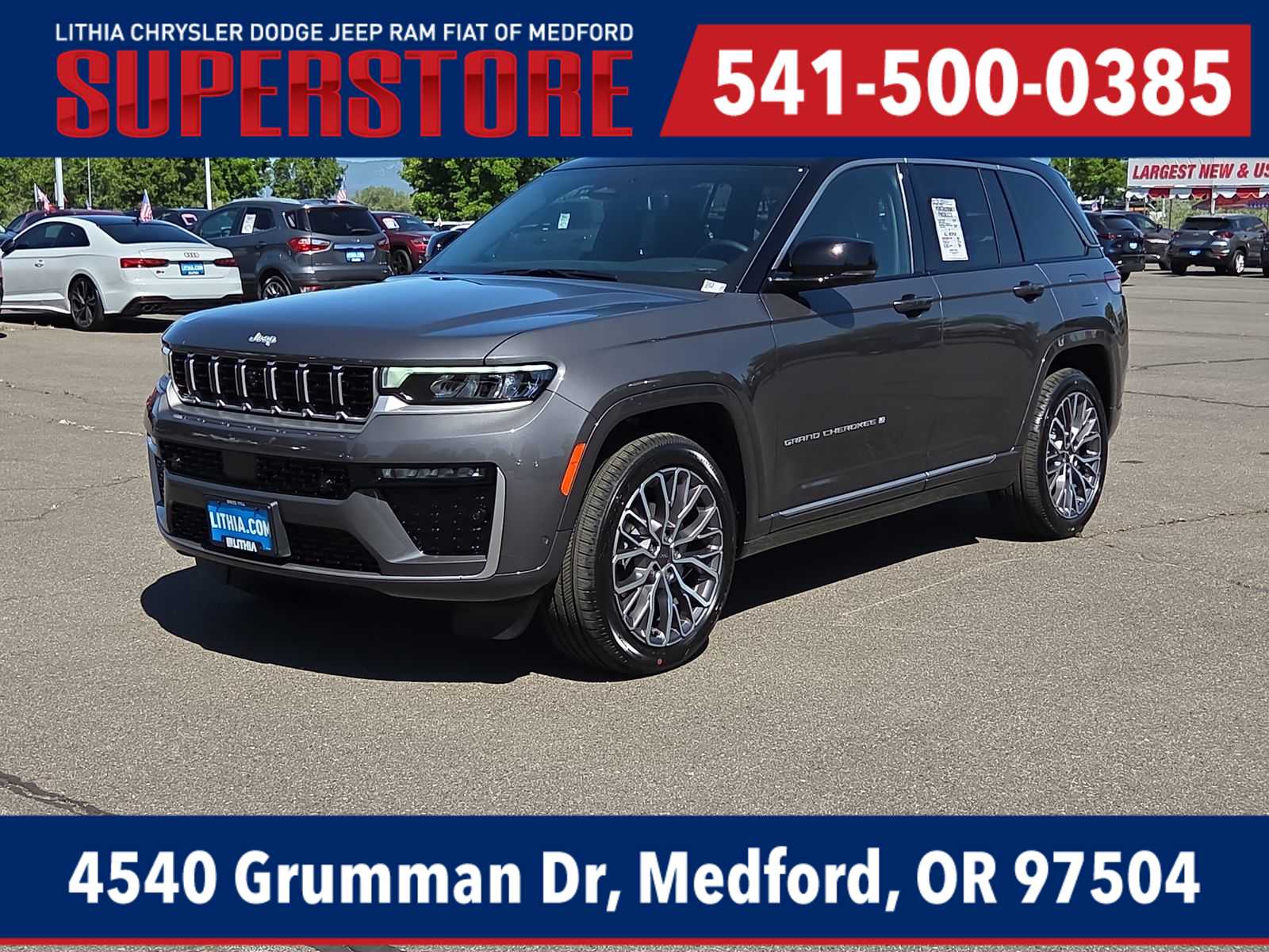 2026 Jeep Grand Cherokee