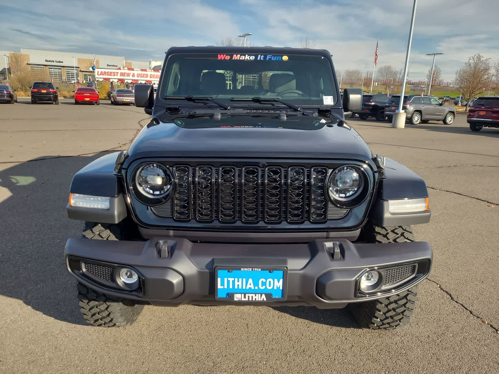 Thumbnail: 2026 Jeep Gladiator - 14