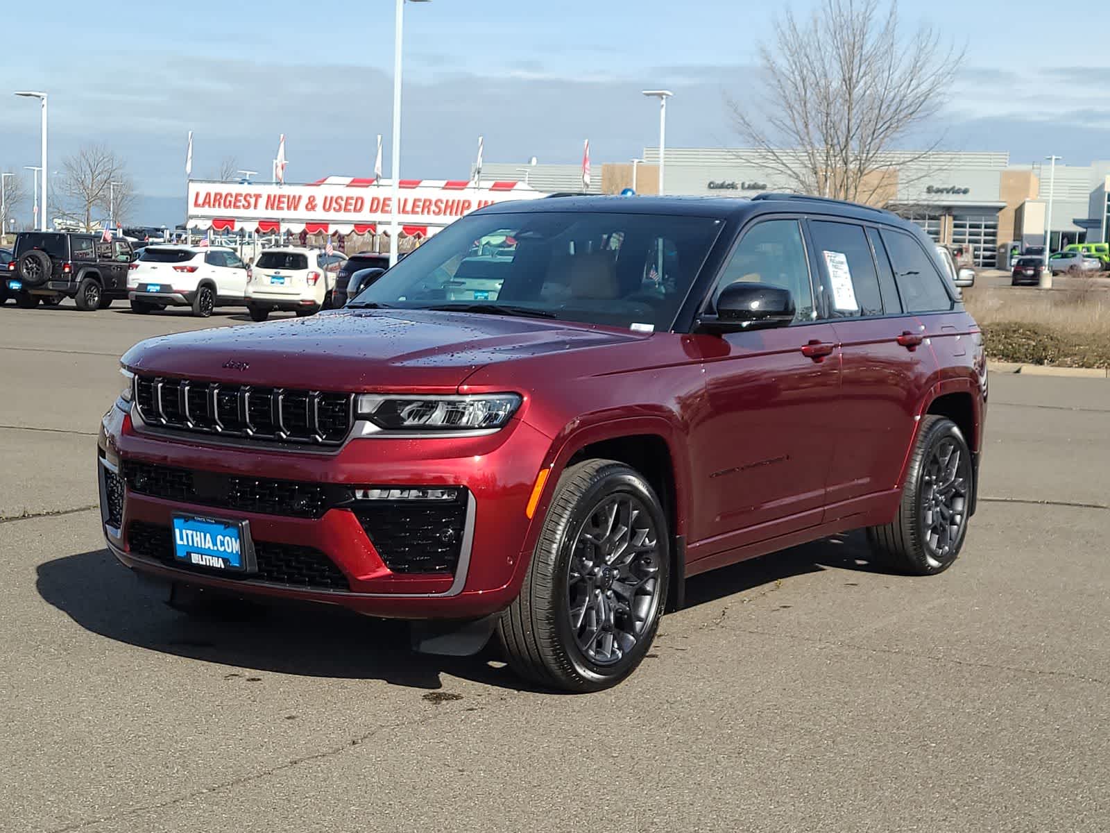 Thumbnail: 2026 Jeep Grand Cherokee - 1