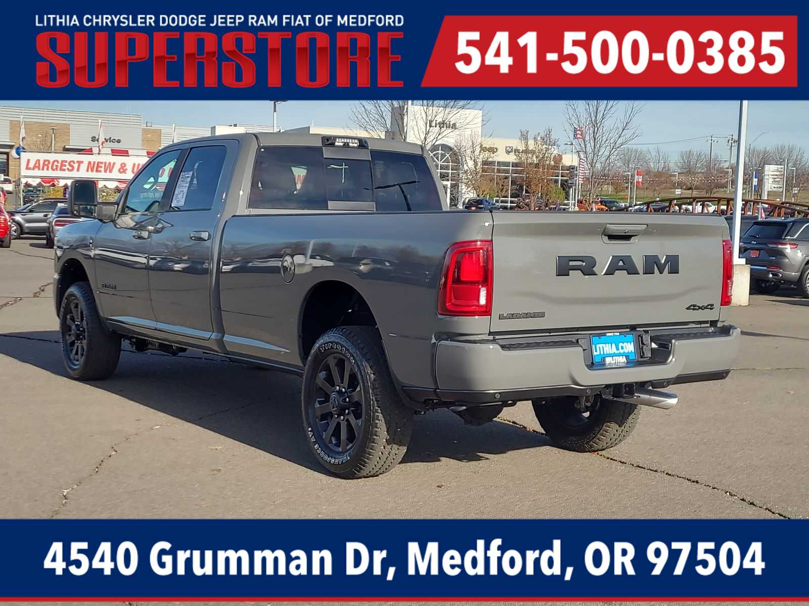 Thumbnail: 2026 RAM 2500 - 12