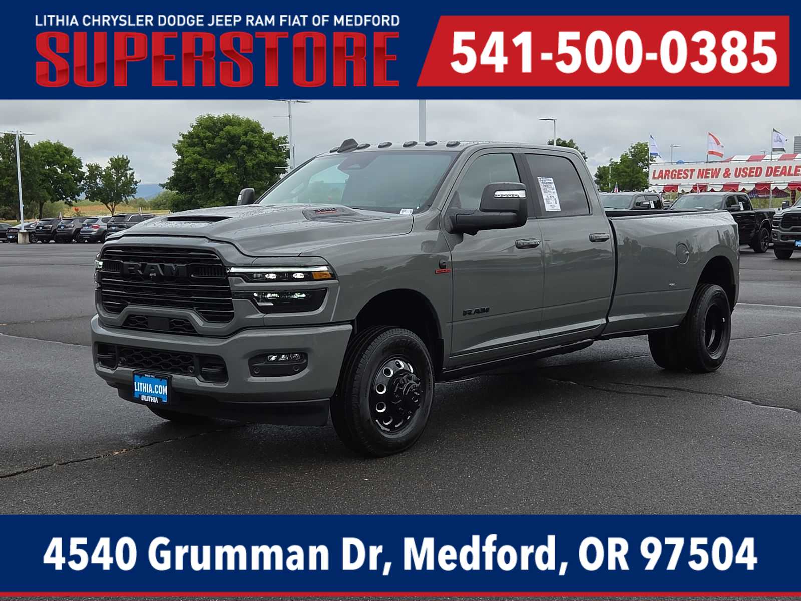 Thumbnail: 2026 RAM 3500 - 1