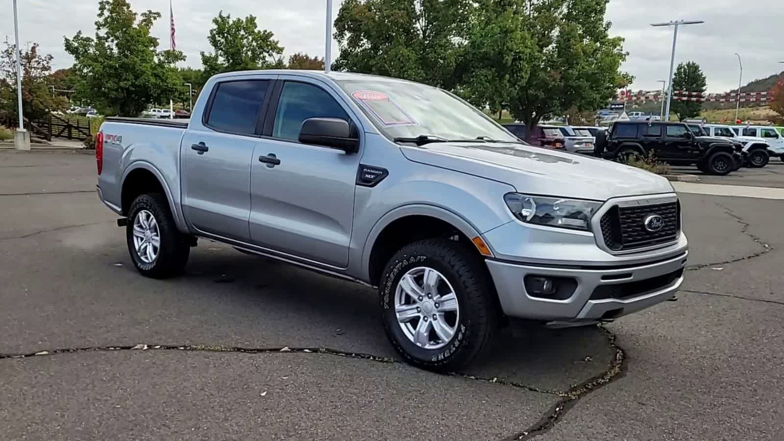 2020 Ford Ranger XLT photo 2