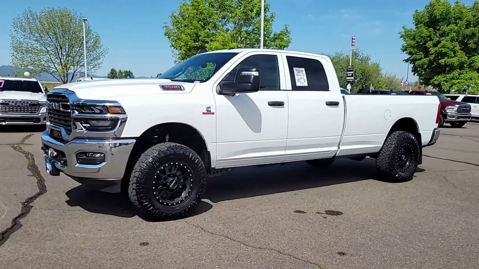 Thumbnail: 2025 RAM 3500 - 4