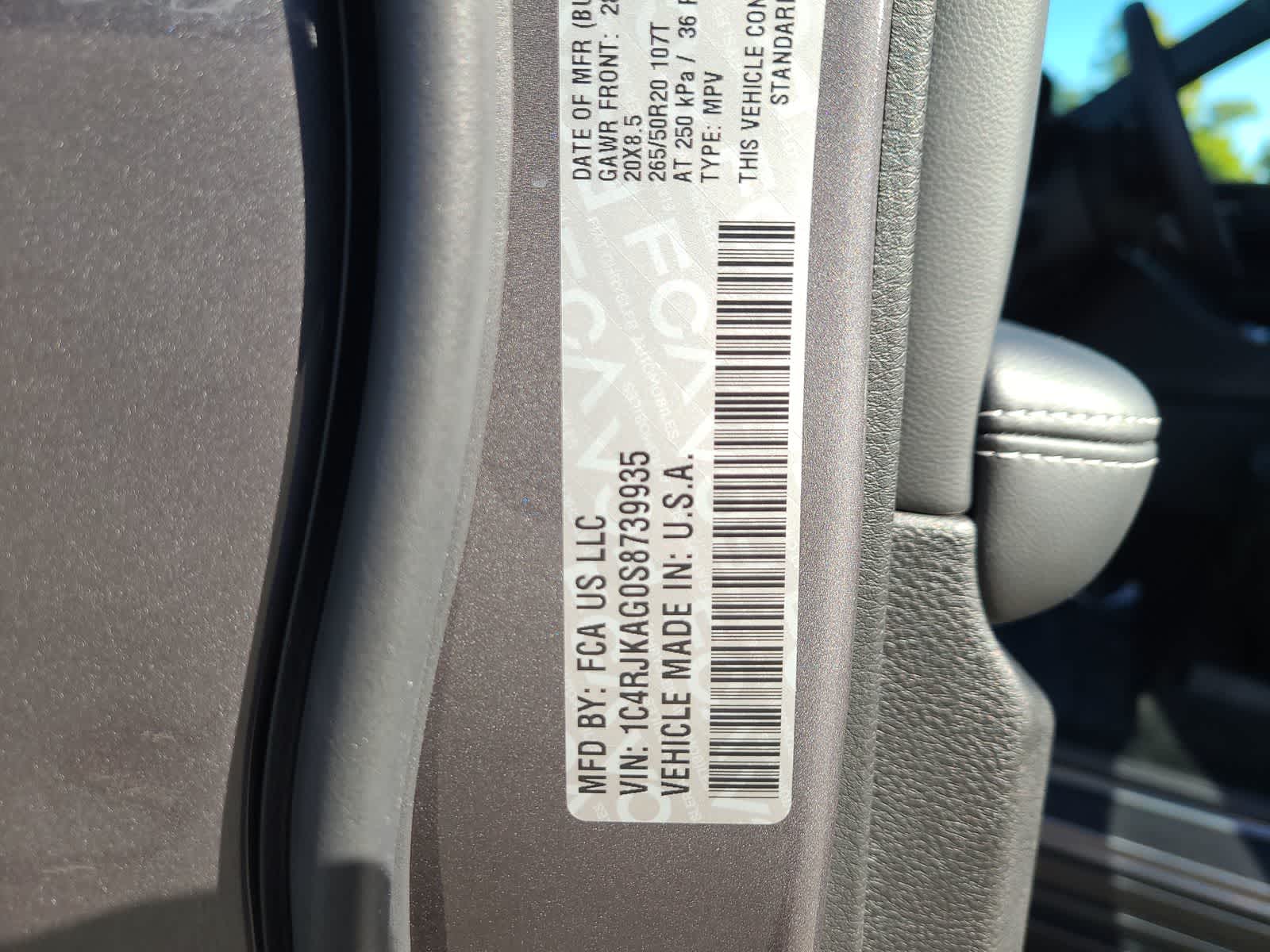 Thumbnail: 2025 Jeep Grand Cherokee - 29