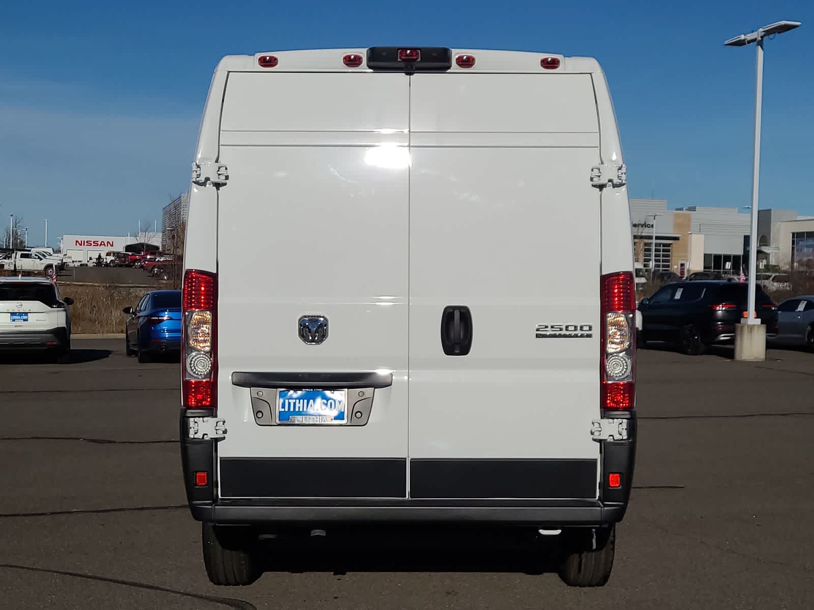 Thumbnail: 2025 RAM ProMaster - 13