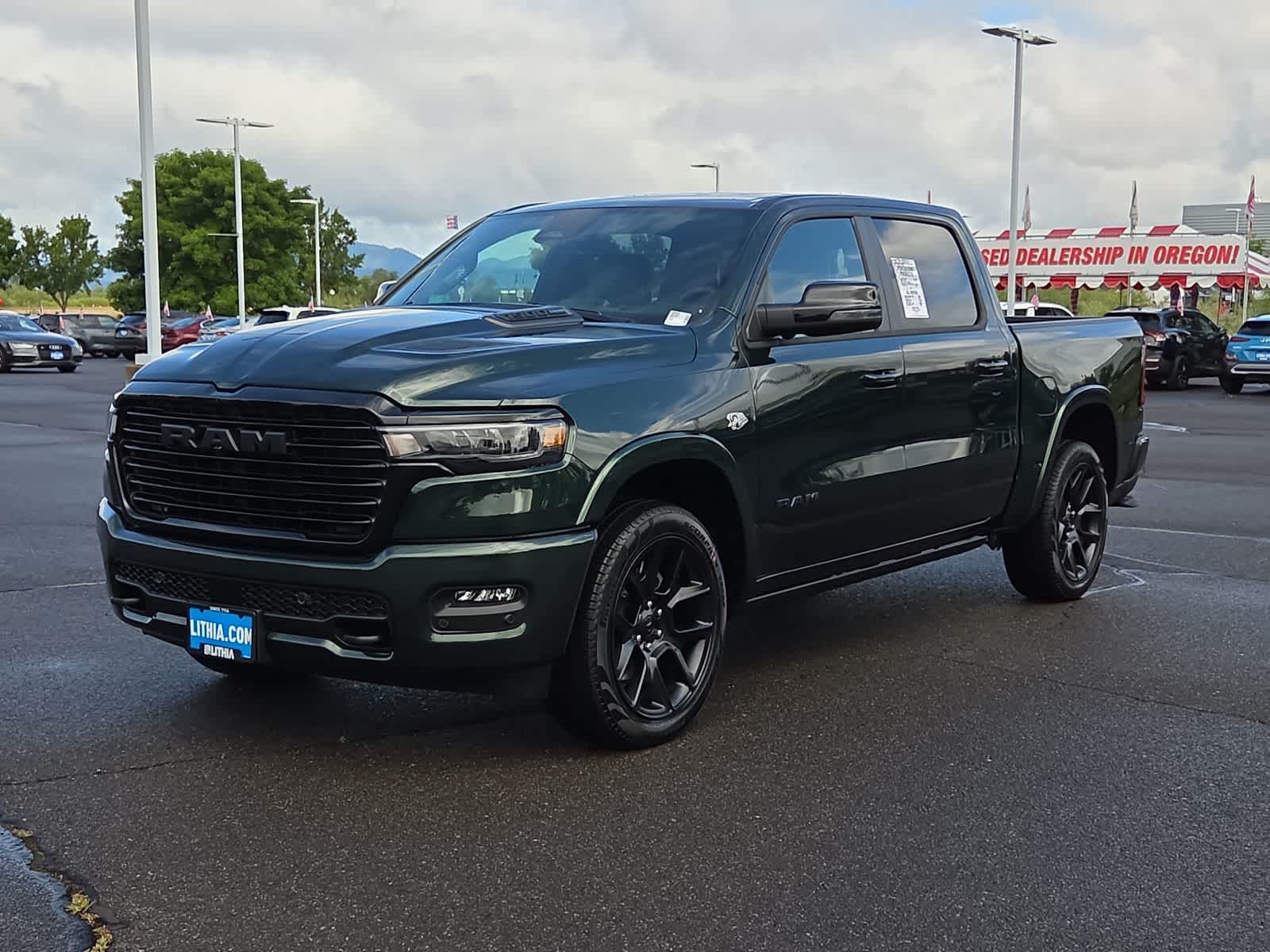 2026 RAM 1500 Laramie 4x4 Crew Cab 5'7's photo