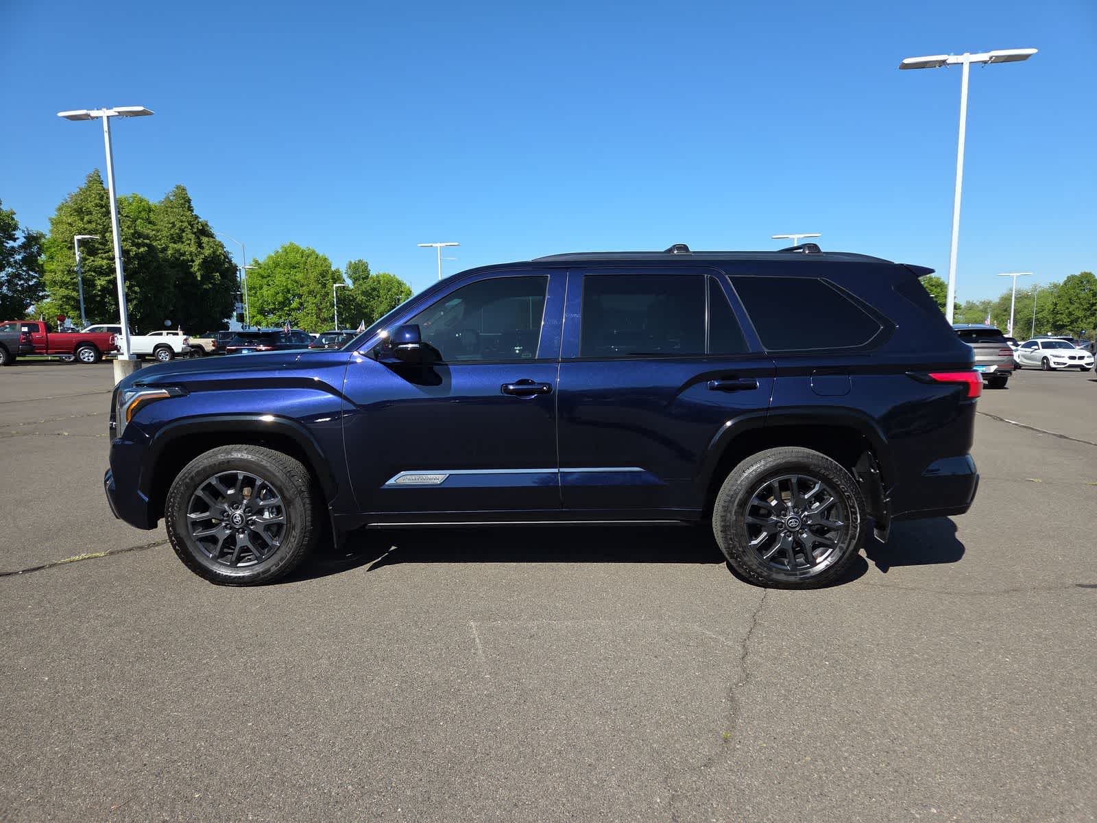 Thumbnail: 2025 Toyota Sequoia - 11