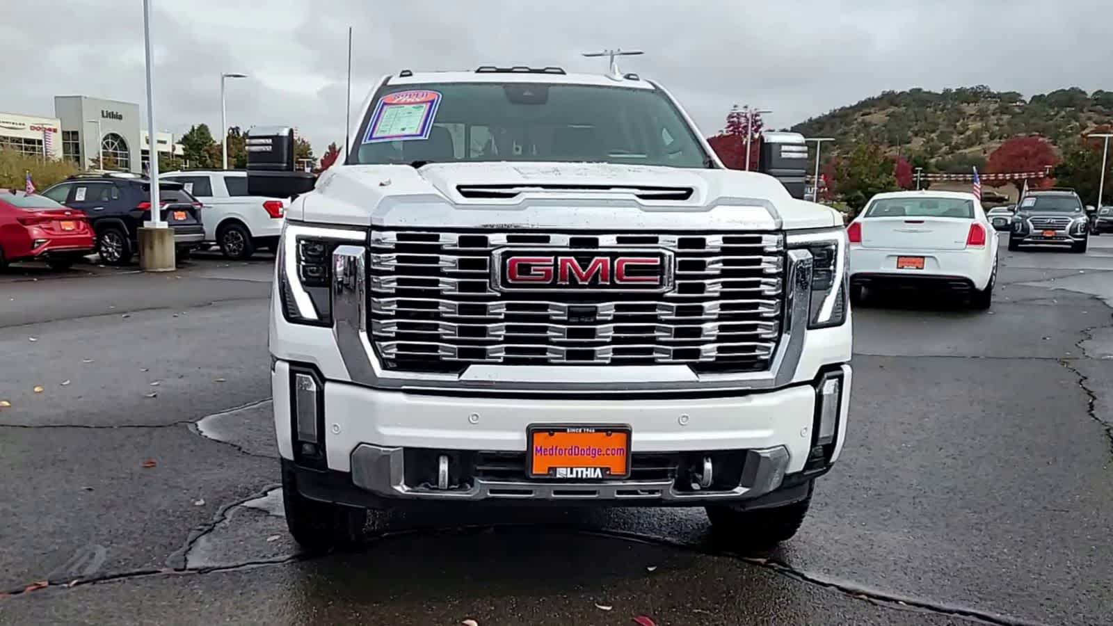Thumbnail: 2024 GMC Sierra 3500 - 3