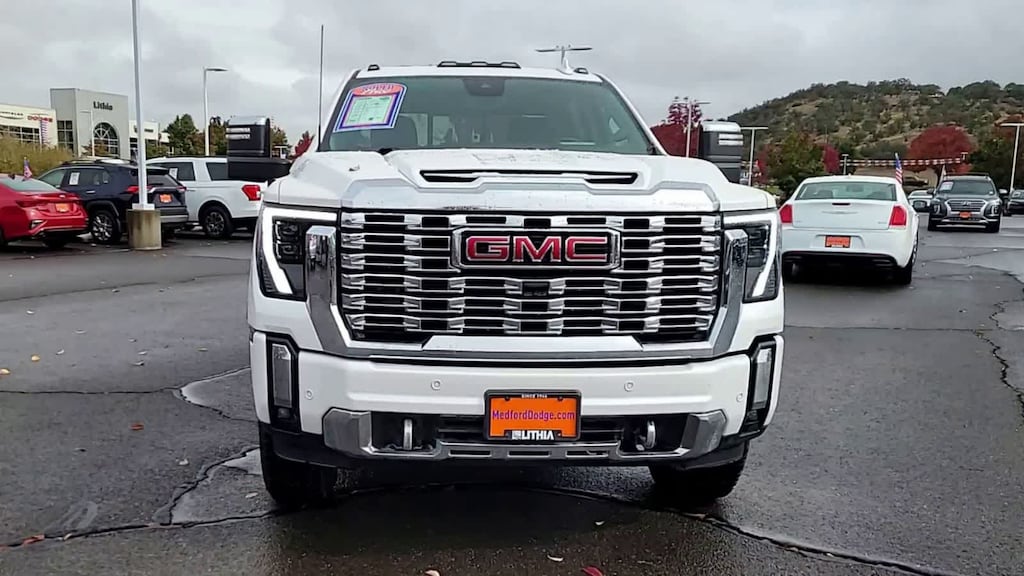 Used 2024 GMC Sierra 3500 HD Denali Truck Crew Cab
