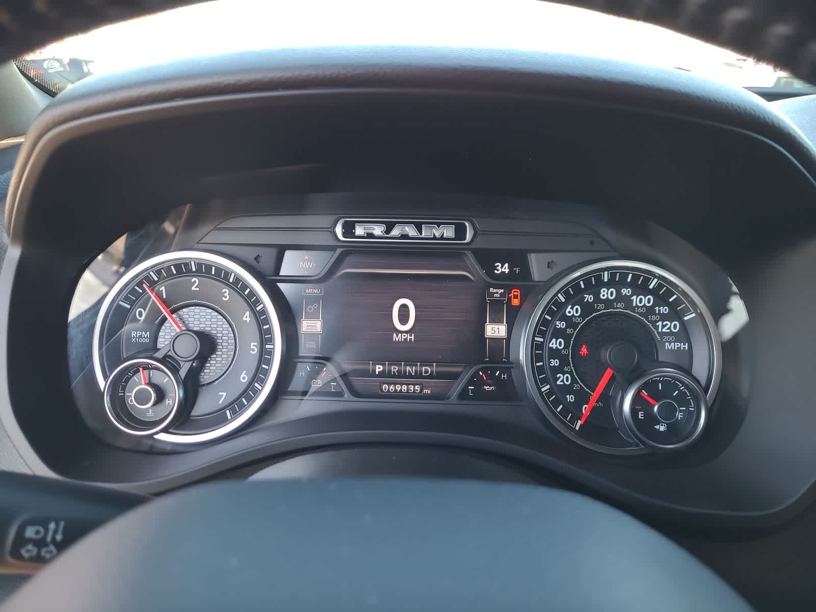 Thumbnail: 2021 RAM 1500 - 26