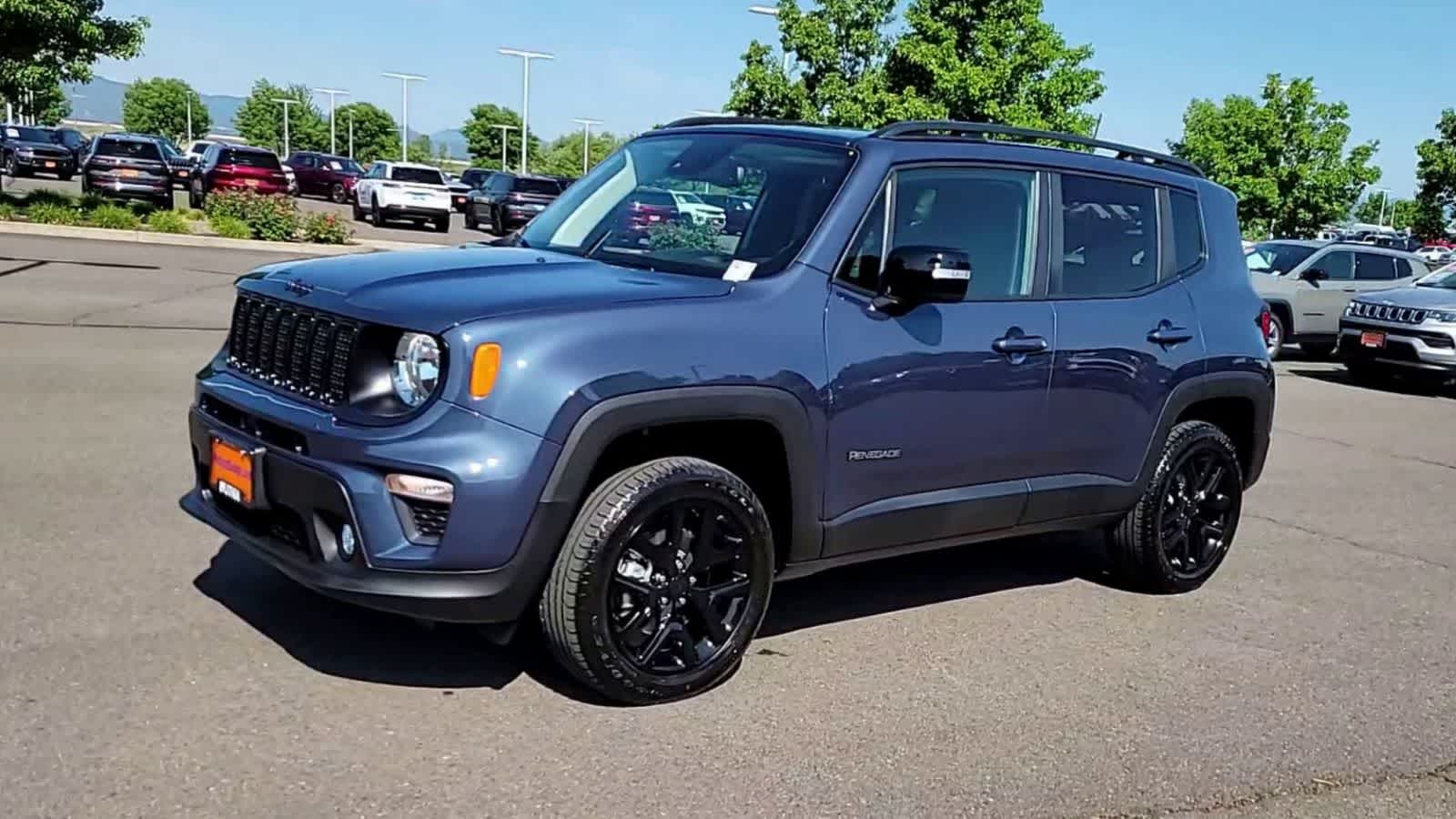 Thumbnail: 2023 Jeep Renegade - 4