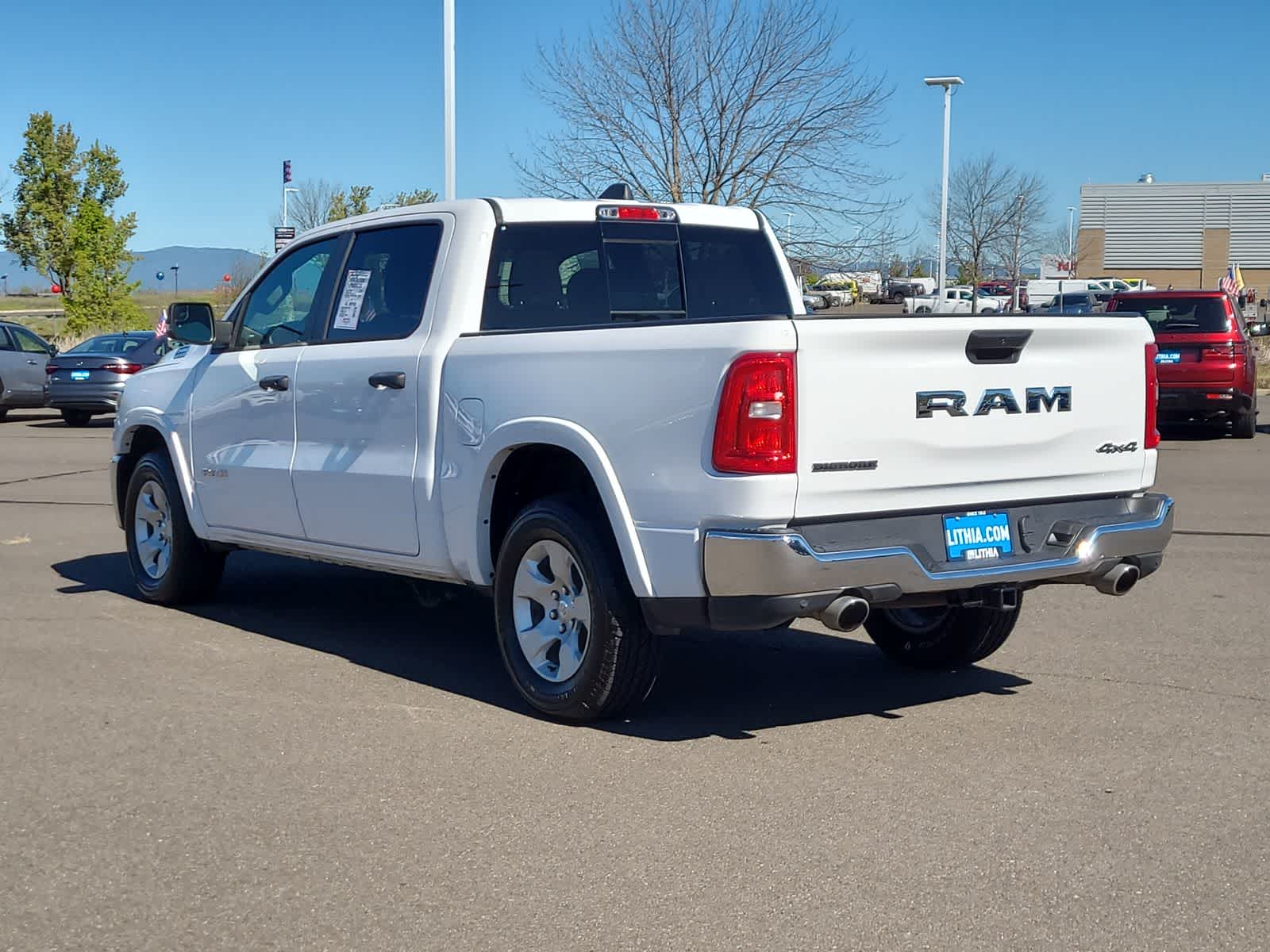 Thumbnail: 2025 RAM 1500 - 12