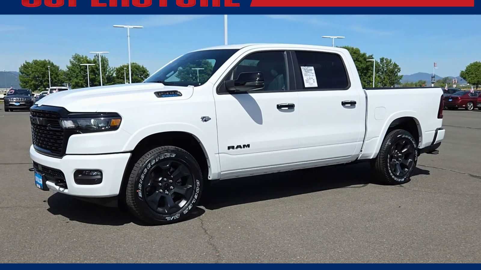 Thumbnail: 2026 RAM 1500 - 4