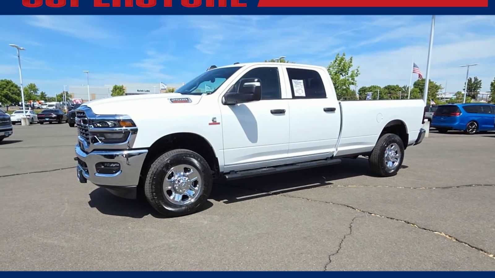 New 2026 Ram 2500 TRADESMAN CREW CAB 4X4 8' BOX Pickup