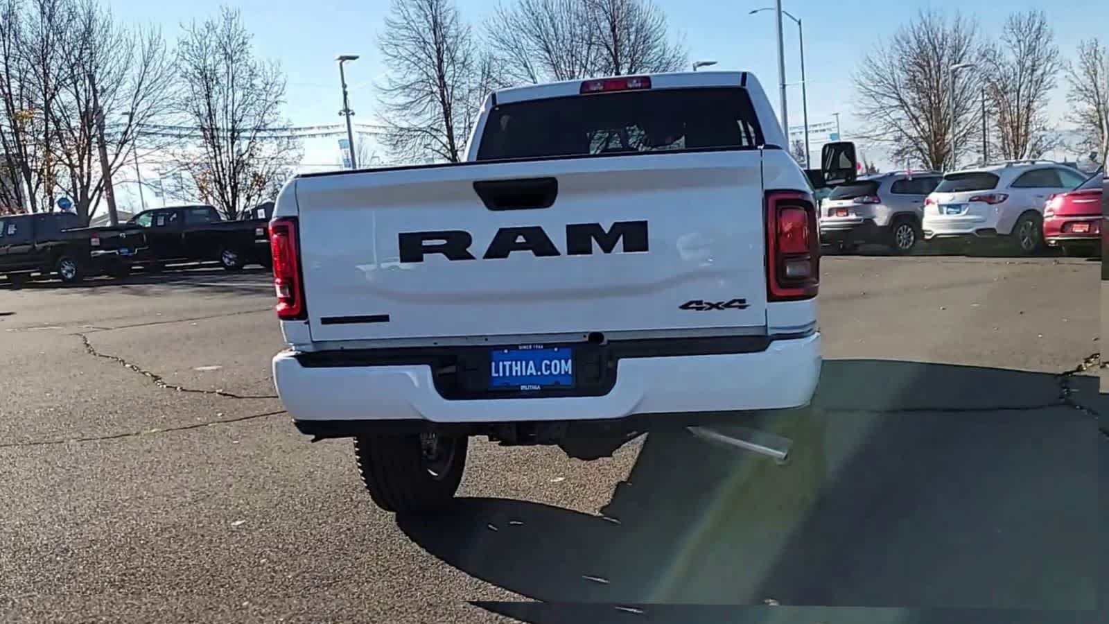 Thumbnail: 2026 RAM 2500 - 7