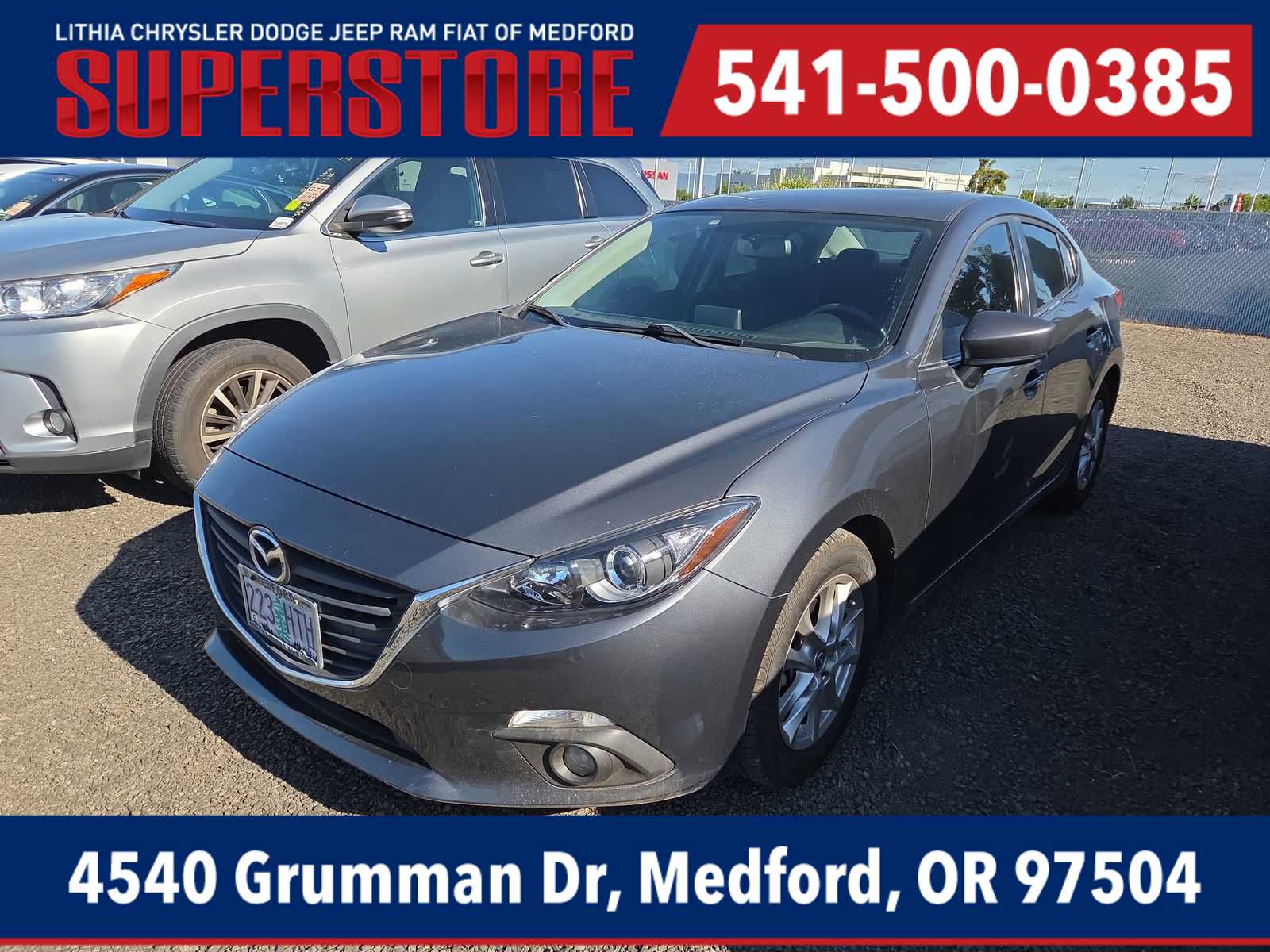 2015 Mazda CX-3 I Grand Touring 4-Door AT SKYACTIV's photo