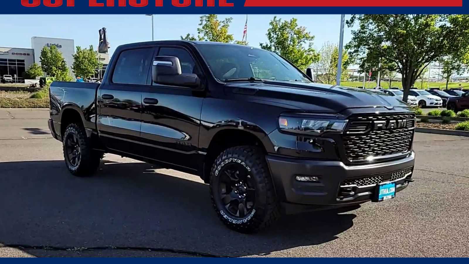 Thumbnail: 2026 RAM 1500 - 2