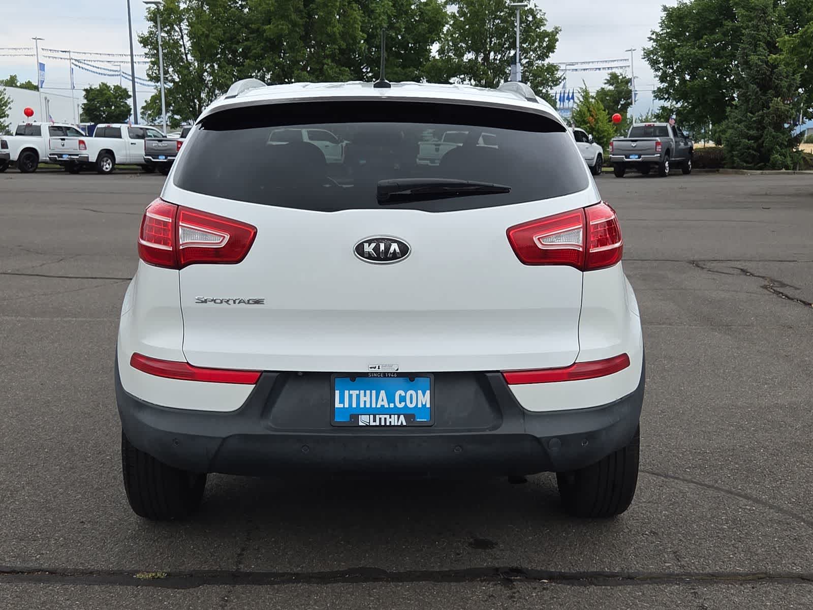 Thumbnail: 2012 Kia Sportage - 13