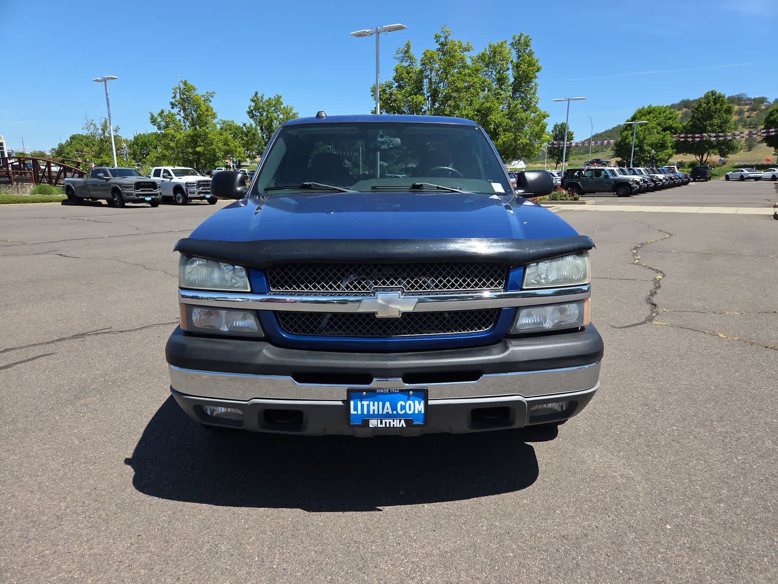 Thumbnail: 2004 Chevrolet Silverado 1500 - 14