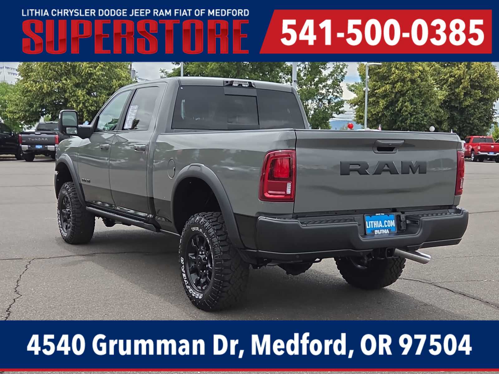 Thumbnail: 2026 RAM 2500 - 12