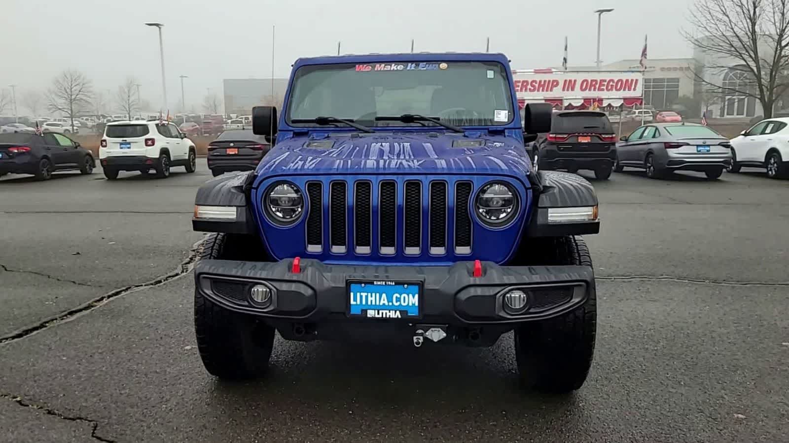 Thumbnail: 2020 Jeep Wrangler - 3