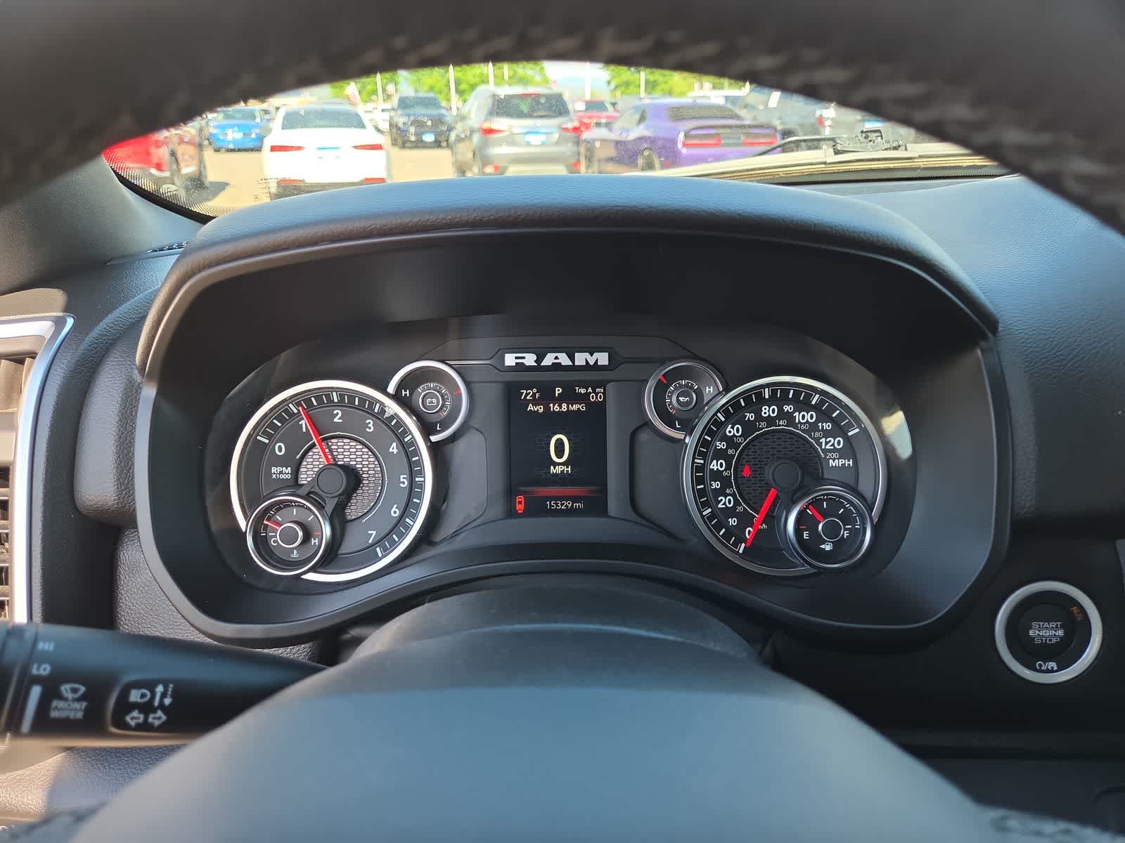 Thumbnail: 2025 RAM 1500 - 26