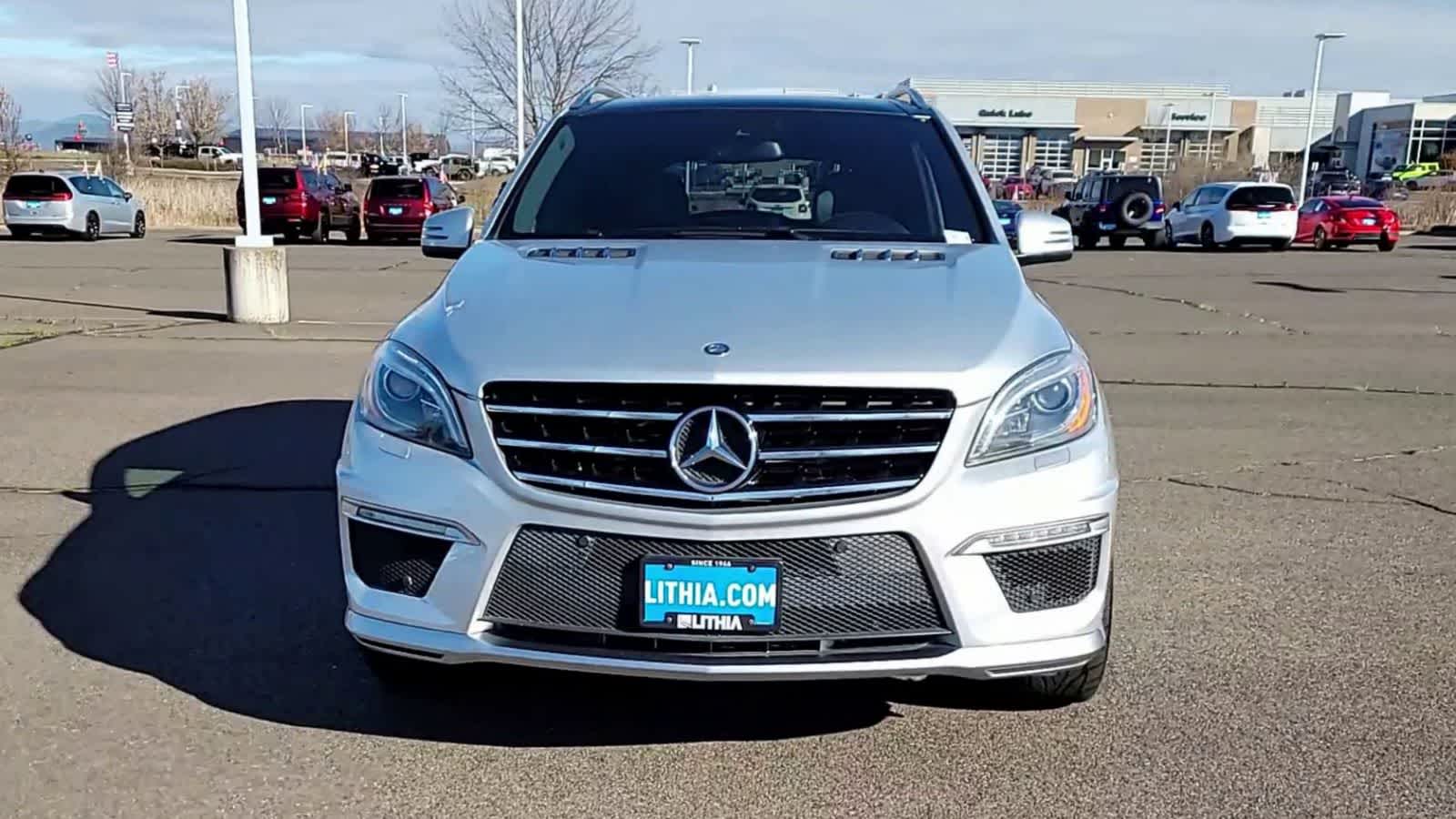 Thumbnail: 2013 Mercedes-Benz M-Class - 3