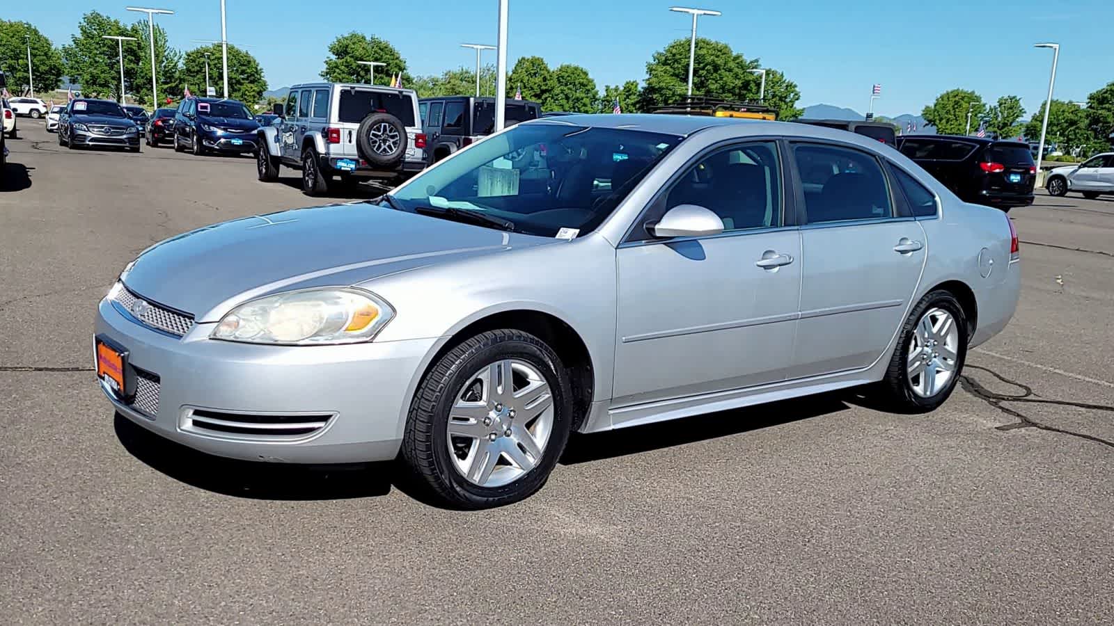 2013 Chevrolet Impala LT 4