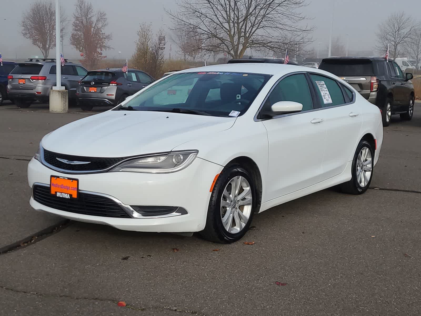 2015 Chrysler 200 Limited