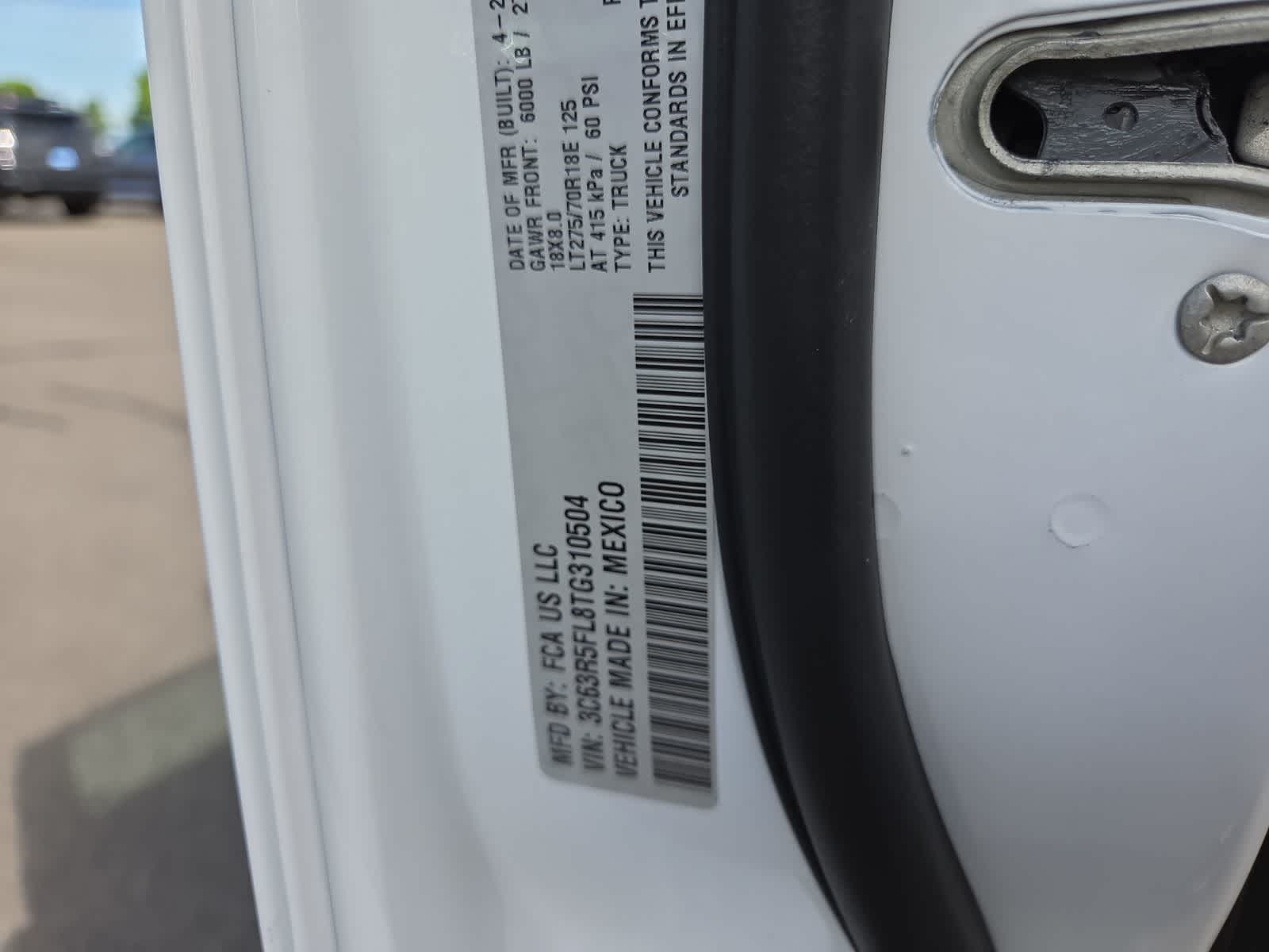 Thumbnail: 2026 RAM 2500 - 29
