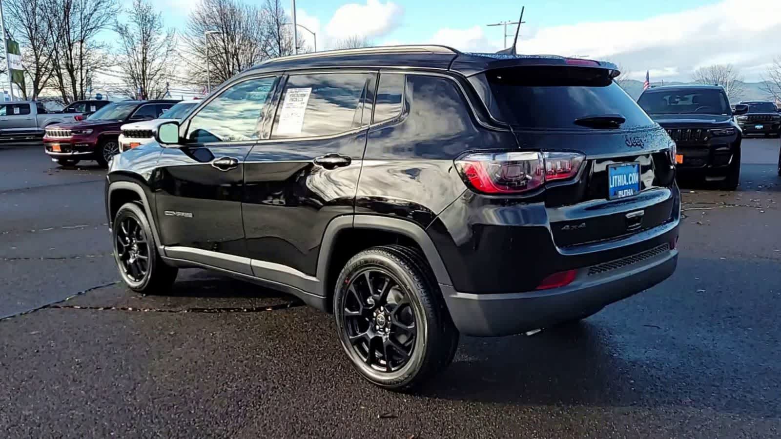 Thumbnail: 2026 Jeep Compass - 6