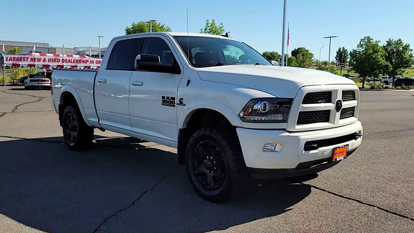 2017 Ram 3500 Laramie photo 2