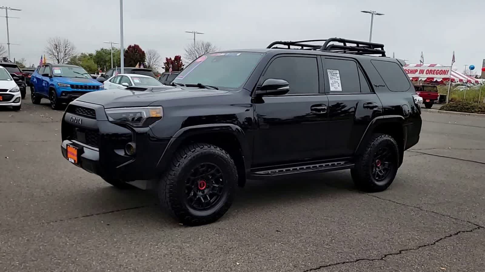 Thumbnail: 2023 Toyota 4Runner - 4