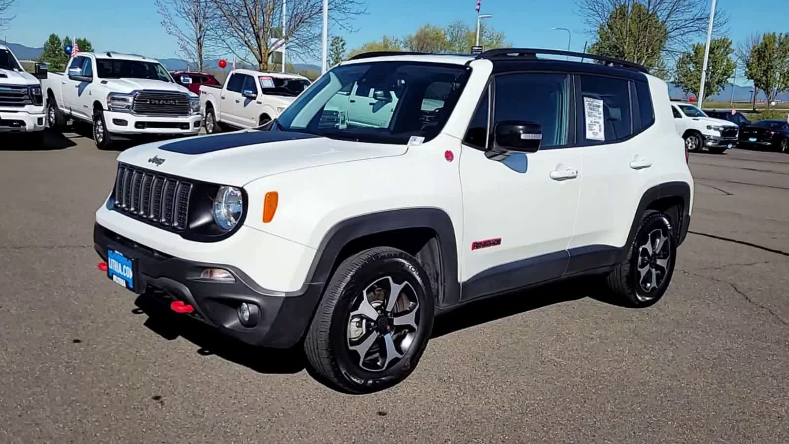 Thumbnail: 2022 Jeep Renegade - 4