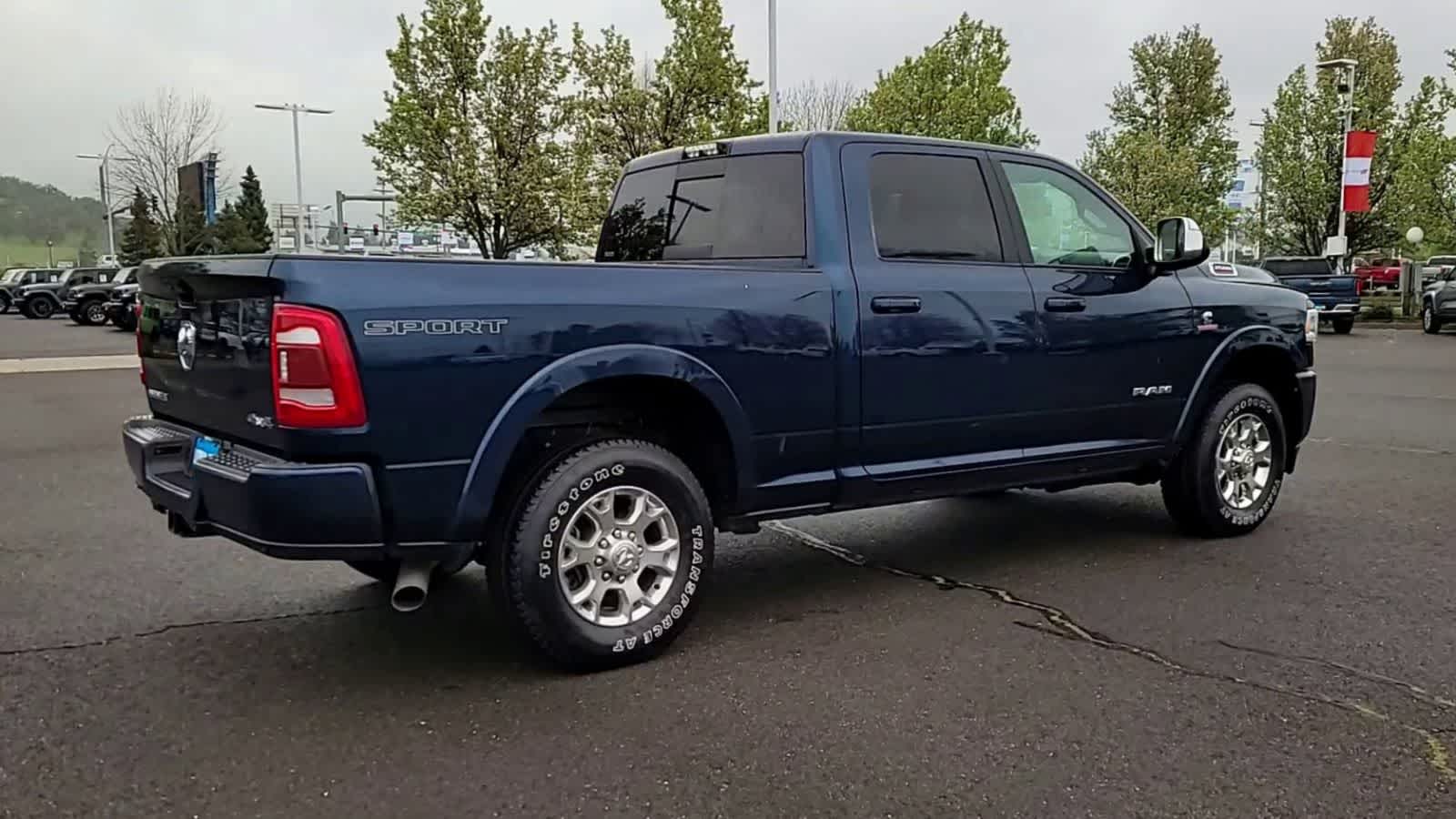 Thumbnail: 2021 RAM 2500 - 8