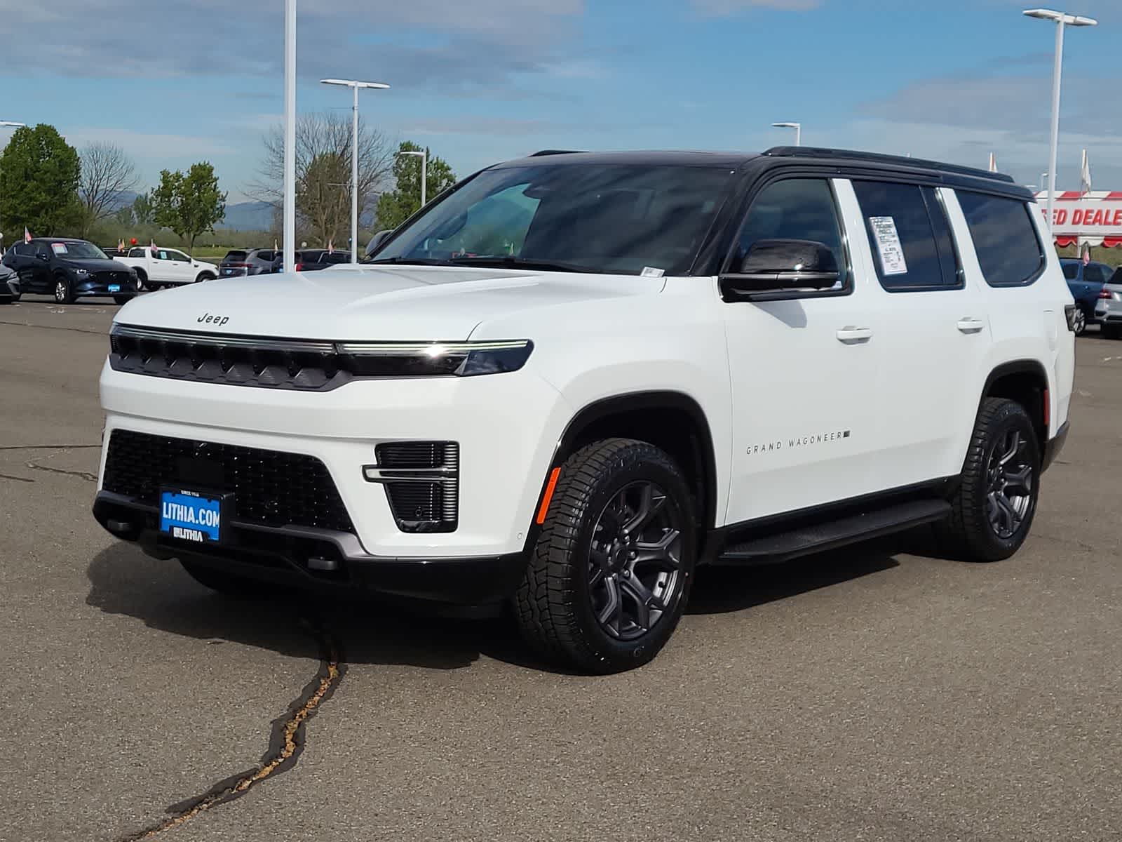 Thumbnail: 2026 Jeep Grand Wagoneer - 1