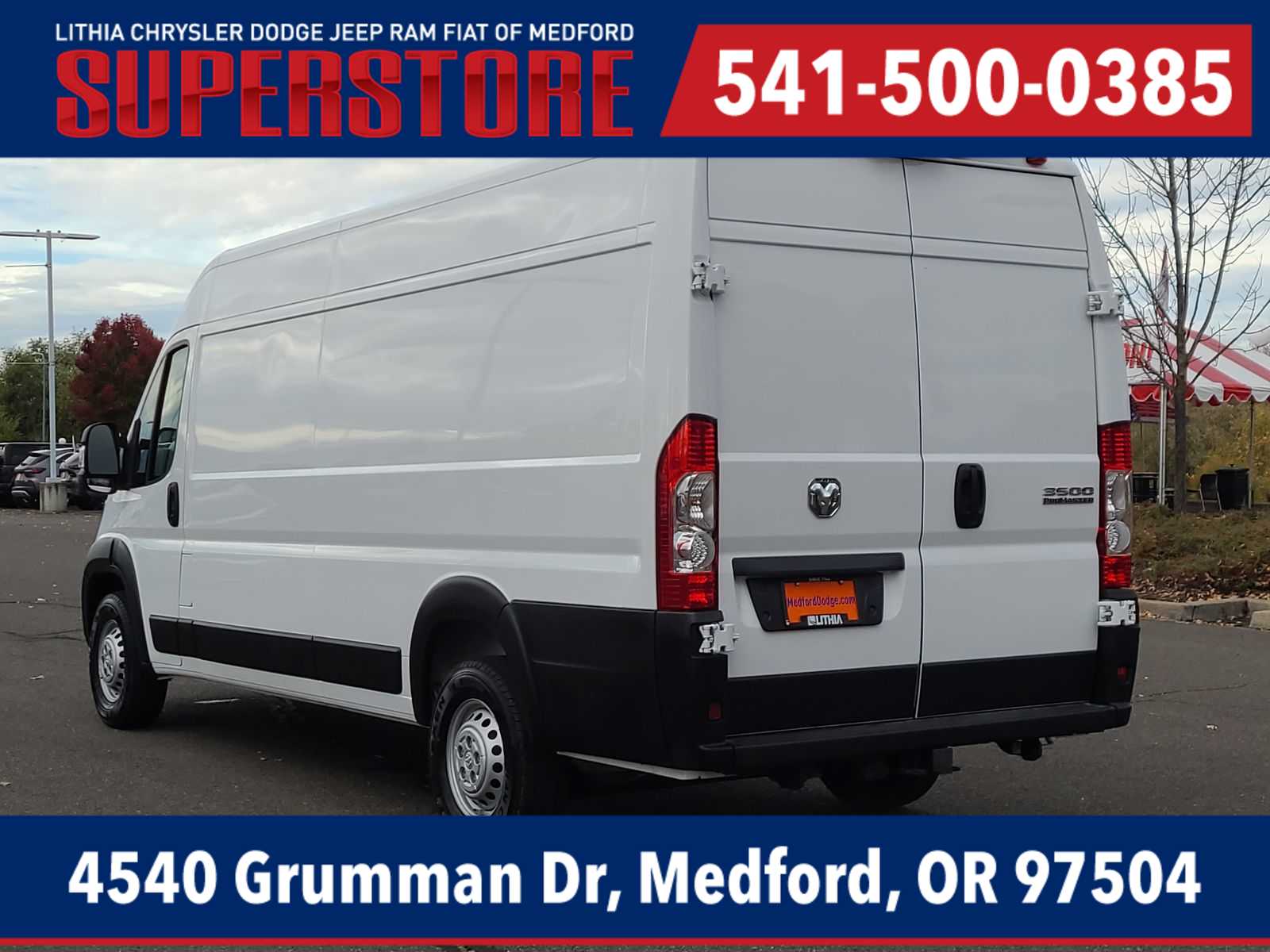 Thumbnail: 2026 RAM ProMaster - 12