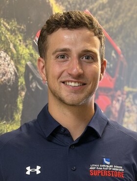 Staff member Josiah Kilpack from ID_40c1ebf92937